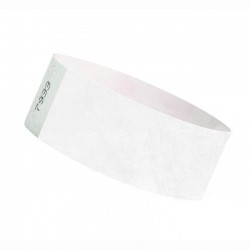 Braccialetti identificativi- BIANCO - TYVEK 25mm