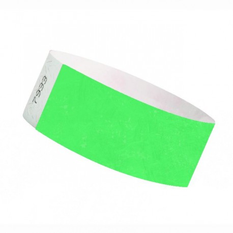 Braccialetti identificativi 2,5 cm - TYVEK