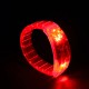 Braccialetto luminoso Light Pulse ROSSO BLU VERDE BIANCO - LED