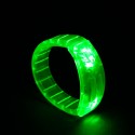 Braccialetto luminoso Light Pulse VERDE - LED