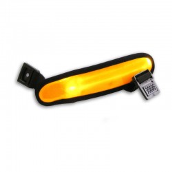 Fascia Sportiva LED - ARANCIO