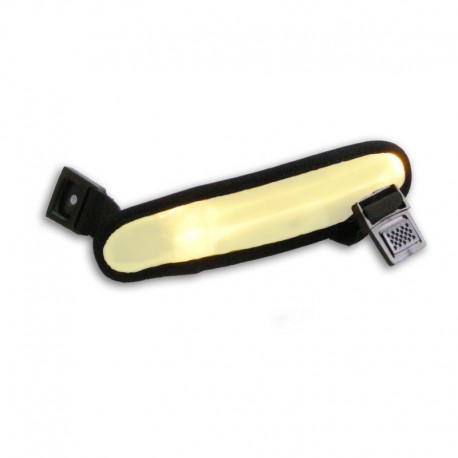 Fascia Sportiva LED - BIANCA