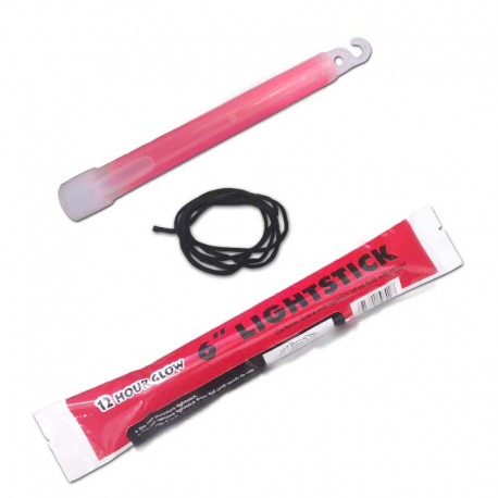 Cyalume - stick luminoso - ROSSO