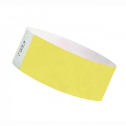 Braccialetti identificativi 2,5 cm - TYVEK