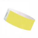 Braccialetti identificativi- GIALLO FLUO - TYVEK 25mm