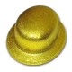 Bombetta glitter - ORO