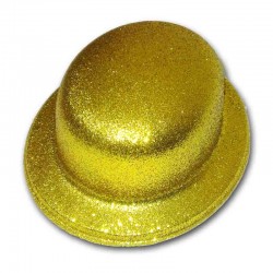 Bombetta glitter - ORO