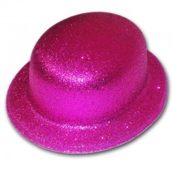 Bombetta glitter - FUCSIA