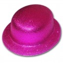 Bombetta glitter - FUCSIA