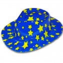 Cappello Cowboy BLU STELLATO