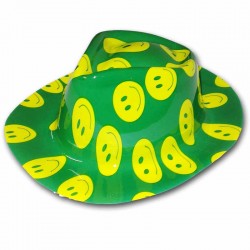 Cappello Cowboy VERDE - SMILE