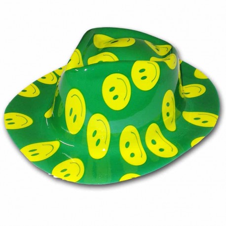 Cappello Cowboy verde smile