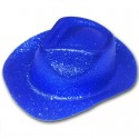 Cappello Cowboy glitter - BLU