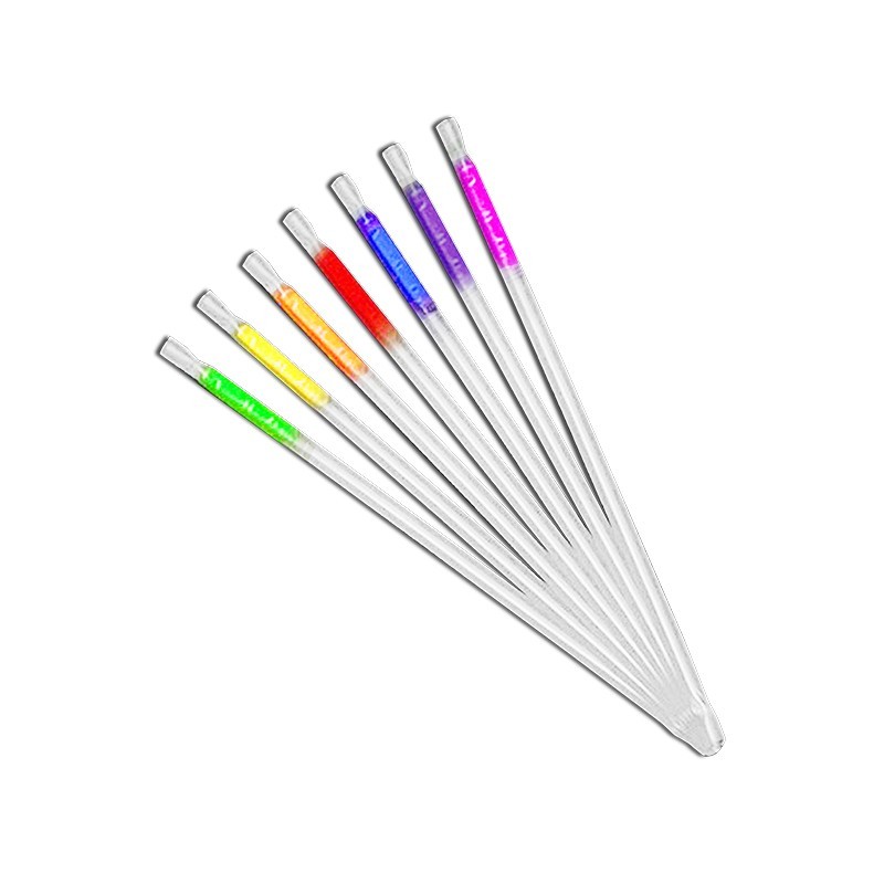 Cannucce Luminose 50 Pezzi - Glow Stick Per Feste E Concerti, Durata 8-10 Ore - Foto 4
