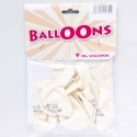 Palloncini bianchi "W gli Sposi" 10 pz