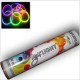 100 Braccialetti luminosi ASSORTITI (8 colori) in tubo da 100pz 